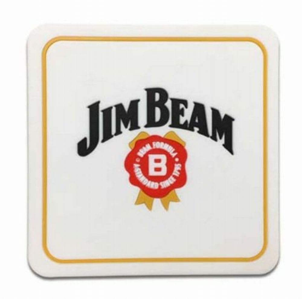 Amazon｜ラバー コースター [JIM BEAM ジムビーム] バーボン BAR