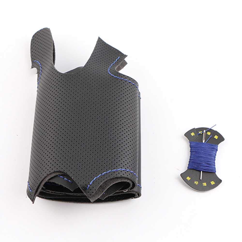 Coprivolante In Pelle Premium Per Mazda 3, 6, CX-50 – Design Sportivo, Antiscivolo, Nero