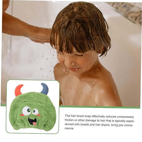 Cabilock Chapéu Toalha De Cabelo Touca De Banho Turbante Banho Toalha Envoltória De Cabelo Para Seca