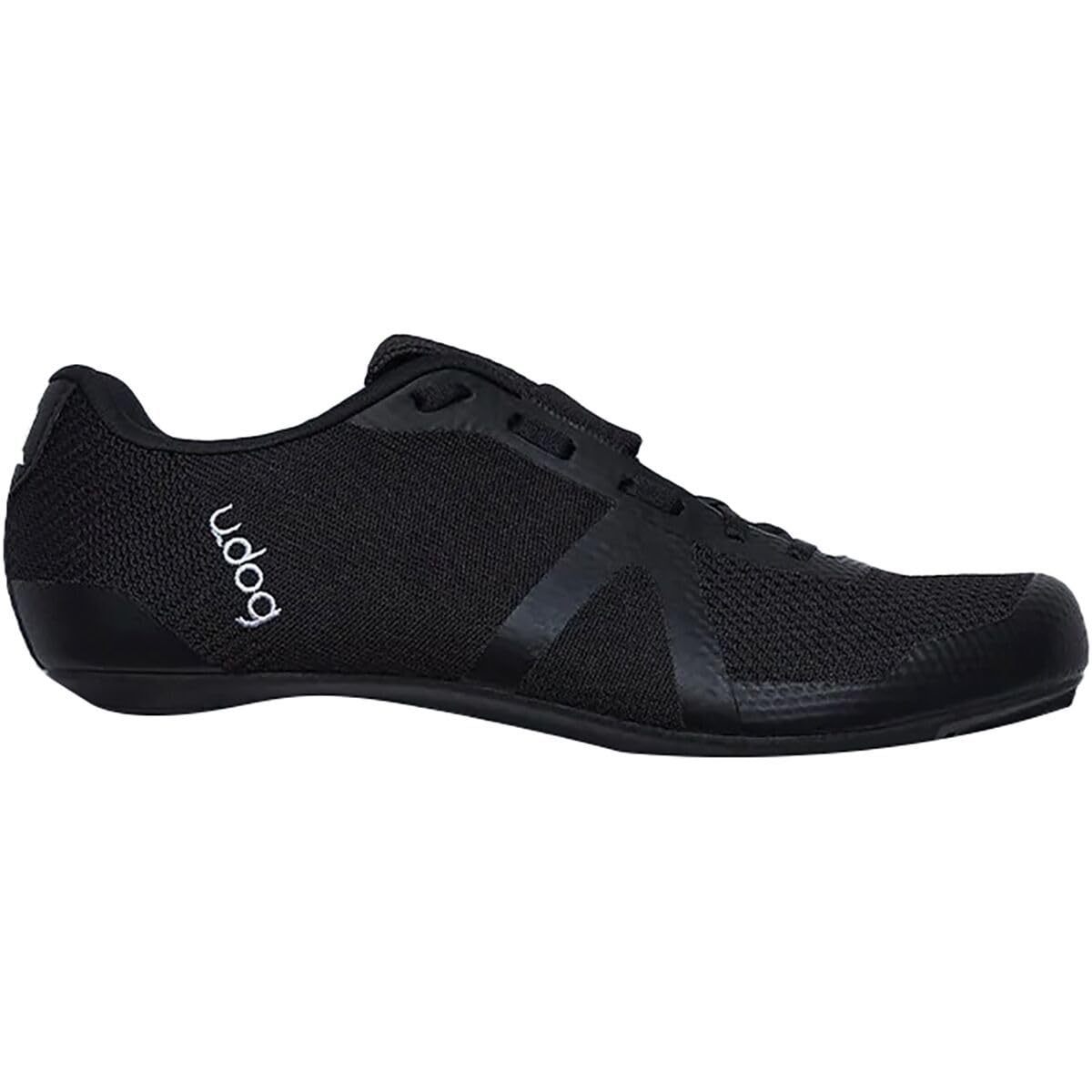 uDog CIMA Cycling Shoe Pure Black, 45.0