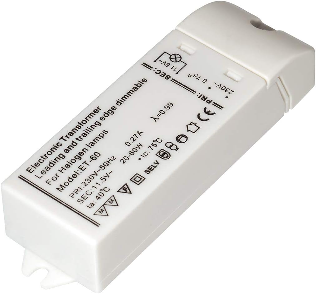 Transmedia LT2L Halogen Transformer Bulb 230 12 V 60 W