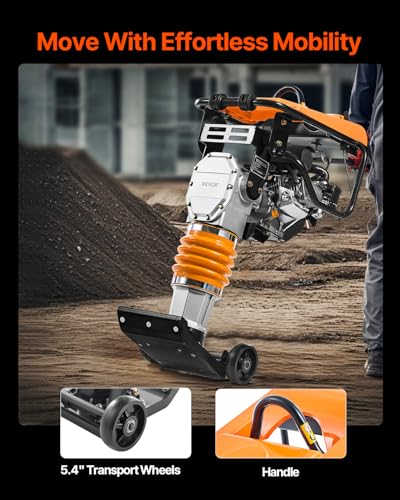 VEVOR 6.5 HP Jumping Jack Compactor