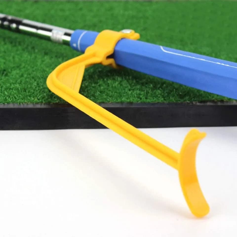 Golf Trainer Swing aid - Golf Beginner Gesture Alignment Tool Golf Clubs Gesture Correct Wrist Training Aids Tools