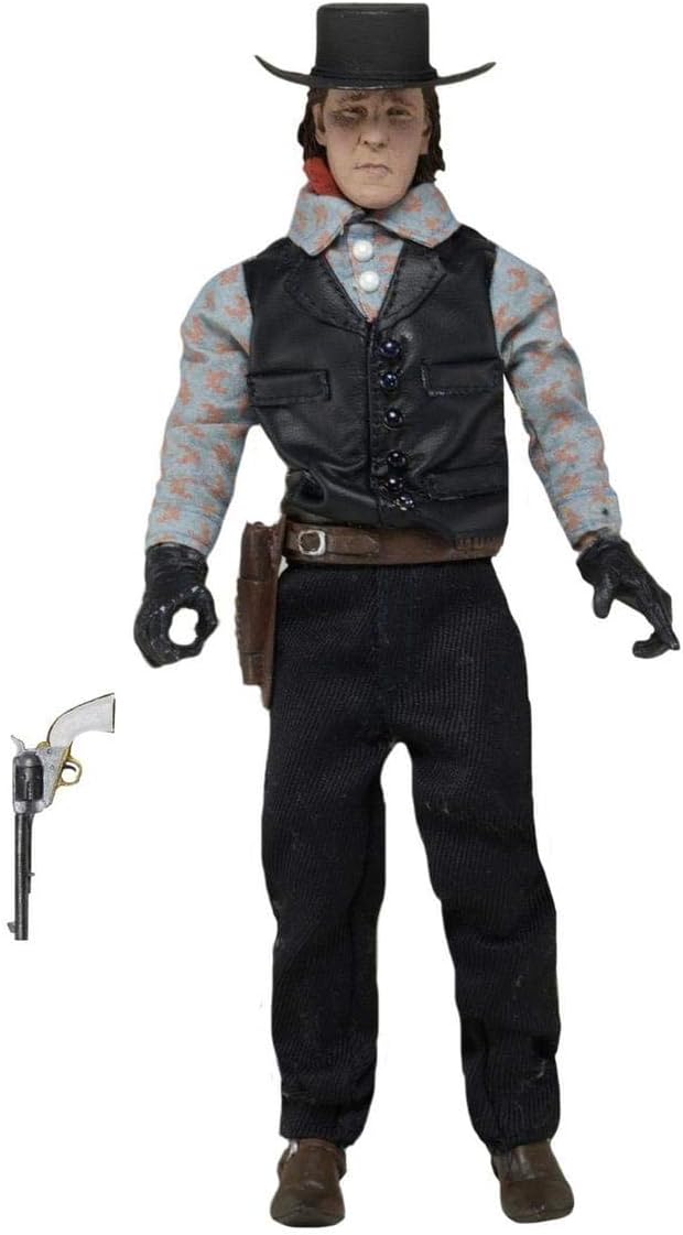 Reel Toys The Hateful Eight Joe Gage The Cow Puncher Michael Madsen 8" Action Figure image 2