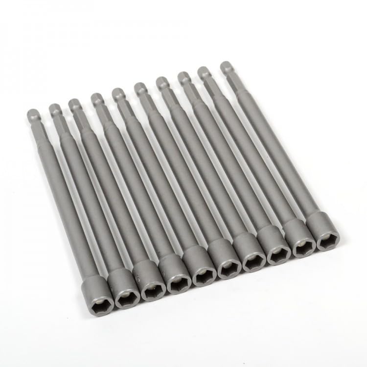 10 Pack Of Nut Setters 1/4