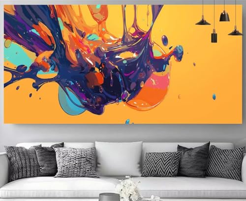 Diamond Painting XXL 80x160cm M-Y149 Broderie Diamant Kit Complet Résumé