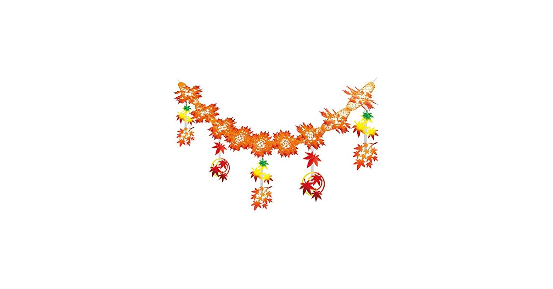 もみじ　和飾り　ディスプレイ 多摩センター クラブさま 紅葉（もみじ）装飾ディスプレイ