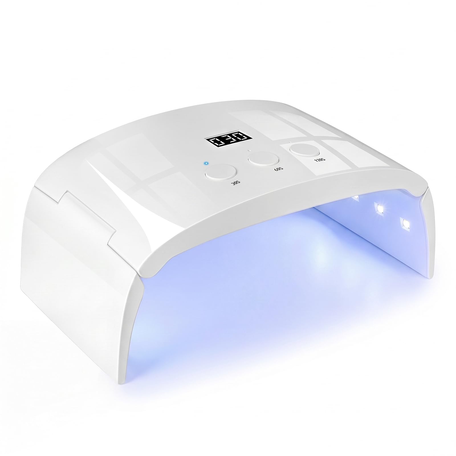 UV LED Nail Lamp Portable Curing Light for Gel Nail Polish Large