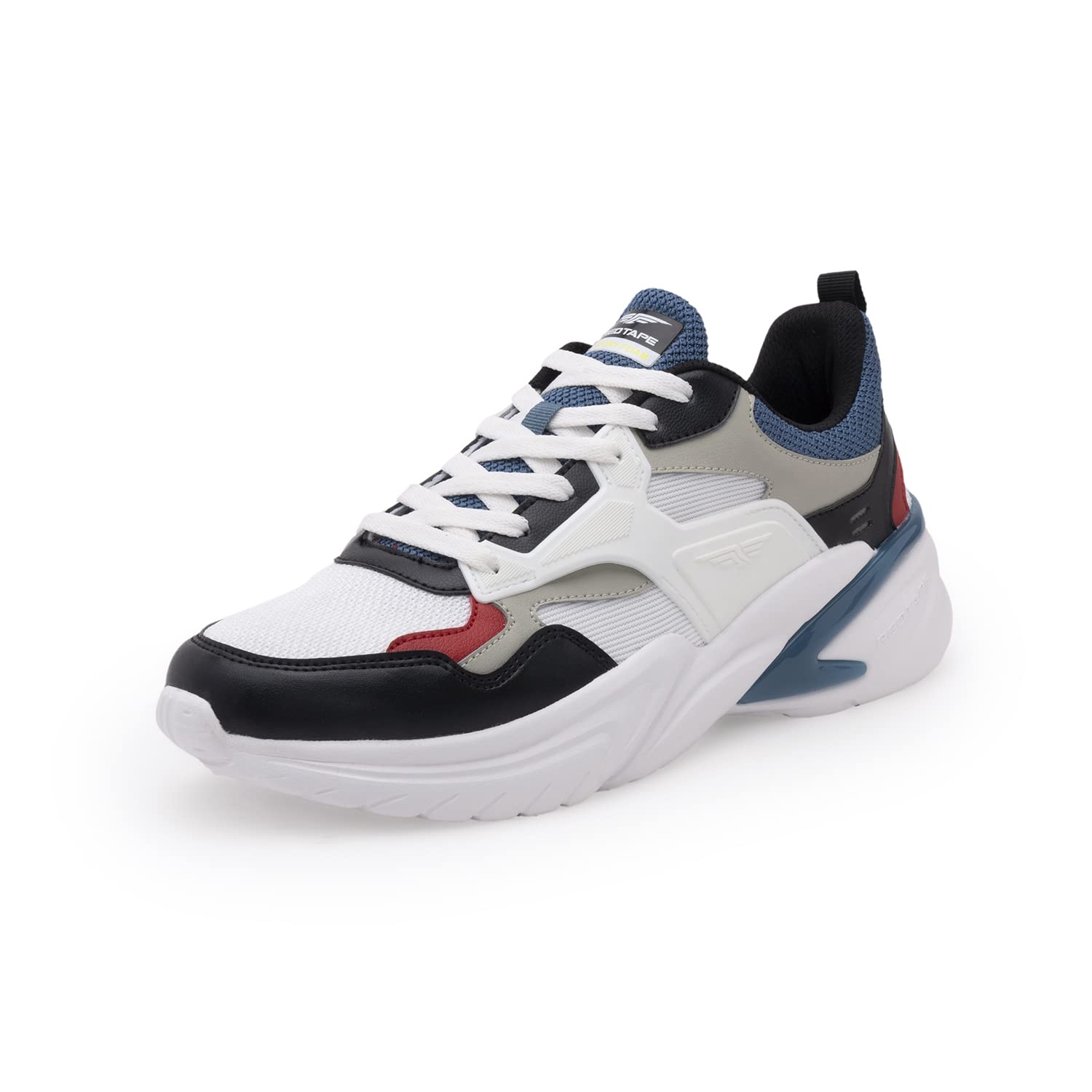 Red Tape Sports Walking Shoes for Men | Slip Resistant & Comfortable-6 White (B0B9X7HJBQ) Amazon Price History, Amazon Price Tracker