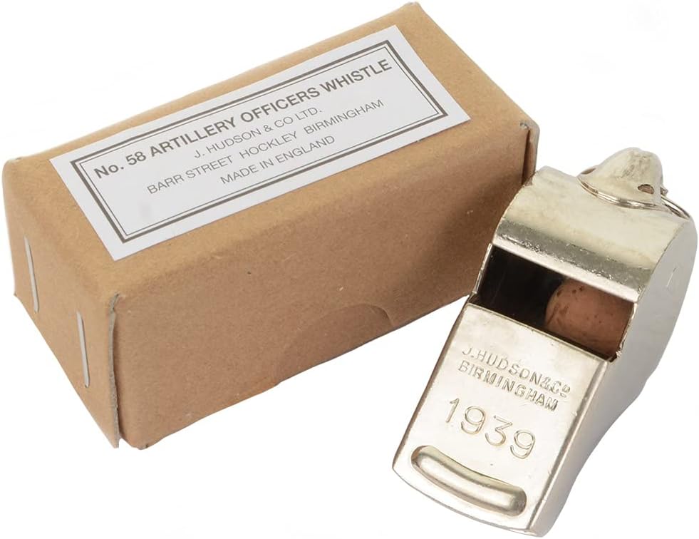 Epic Militaria No. 58 Acme Thunderer Whistle