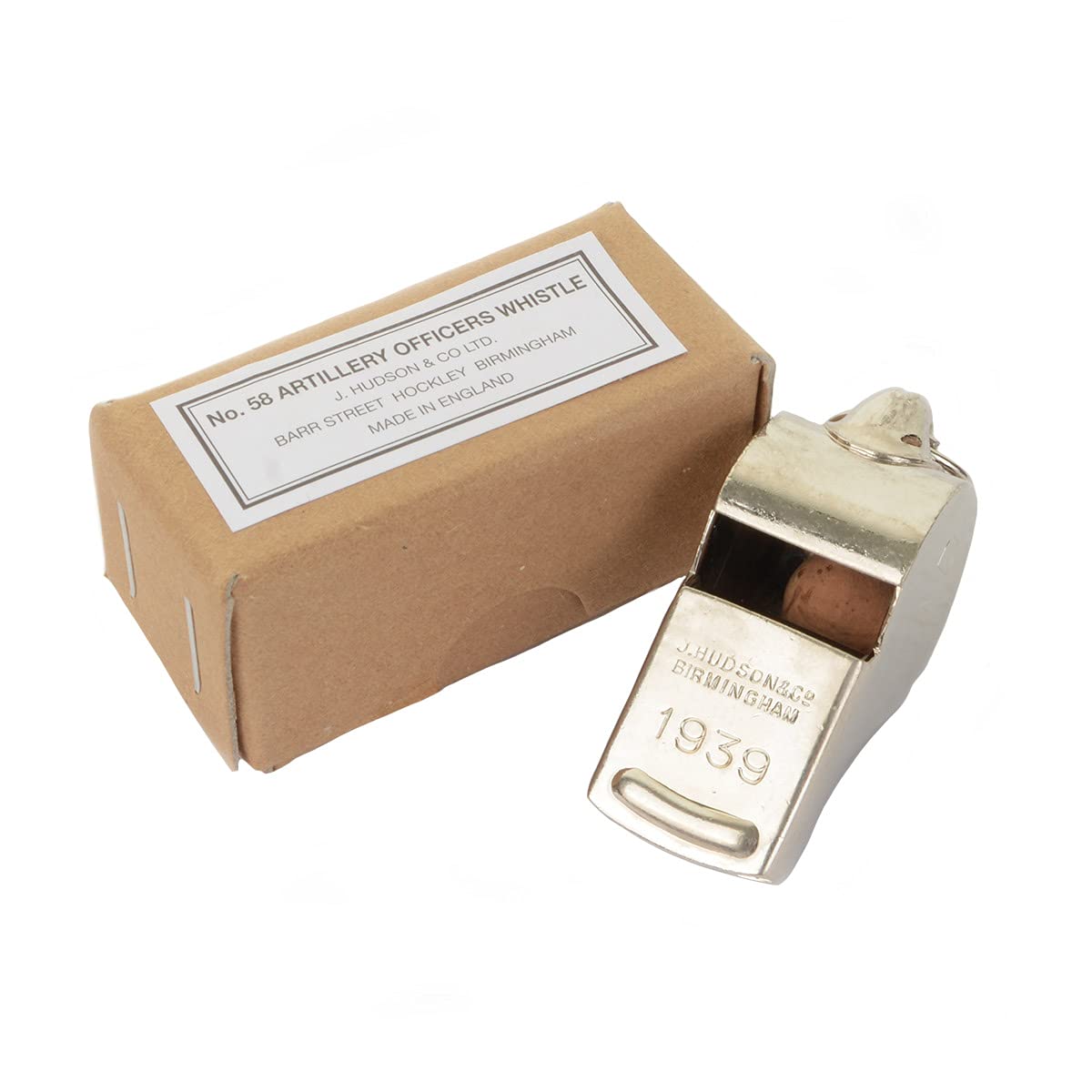 Epic Militaria No. 58 Acme Thunderer Whistle (Dated 1941)