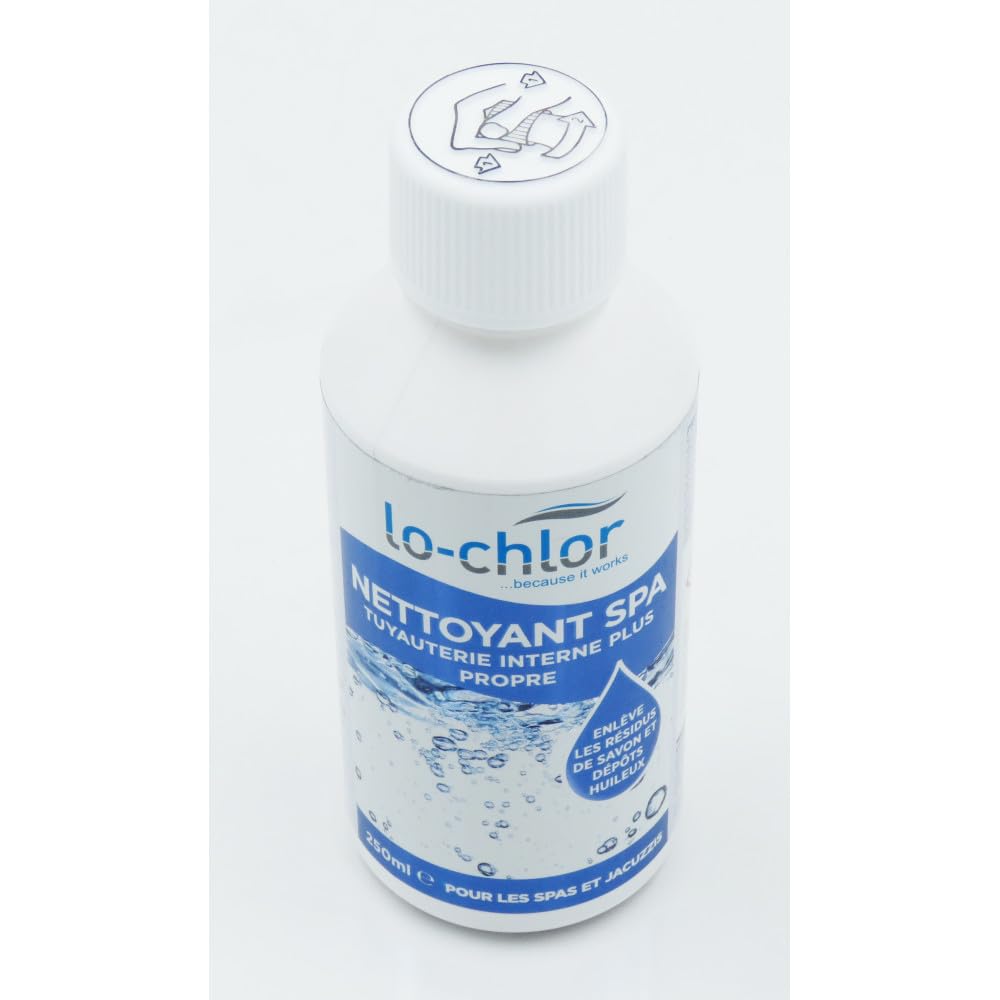Lo-Chlor - Limpiador Concentrado para SPA, 250 ml