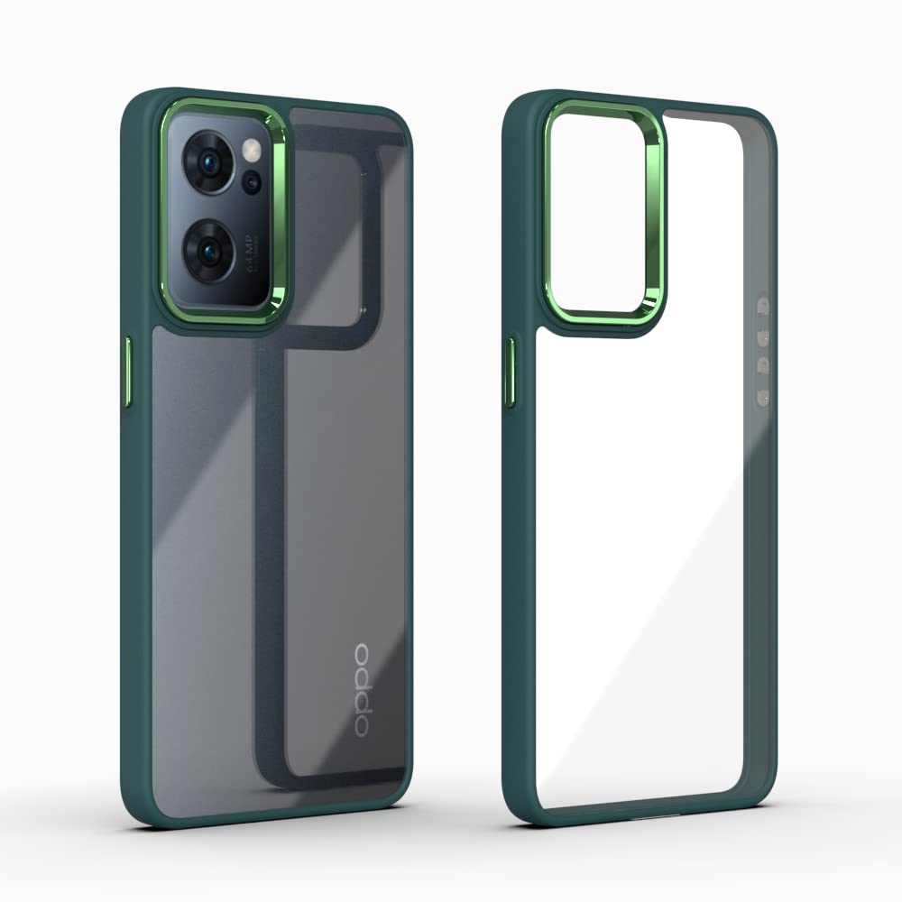 Custodia Silicone Per OPPO Find X5 Lite / Reno 7 5G: Trasparente Antiurto Con Motivi Carini, Ultra-Sottile, Per Ragazze