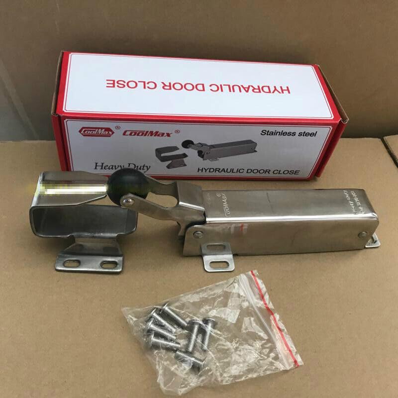 1PCS New CM-1230-HSL for Cold Storage Strong Stainless Steel Door Closer