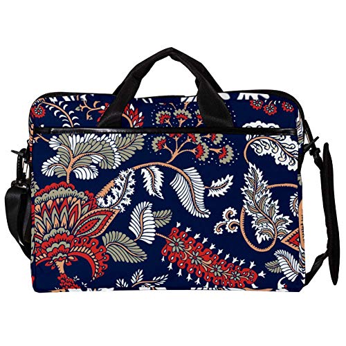 Bolso bandolera para portátil: protege tu equipo de 14 a 15,4" con estilo floral