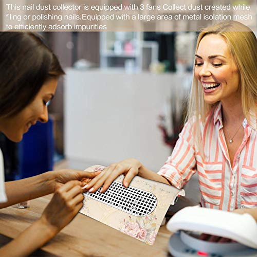 Collettore di polveri per unghie, 3800 RPM