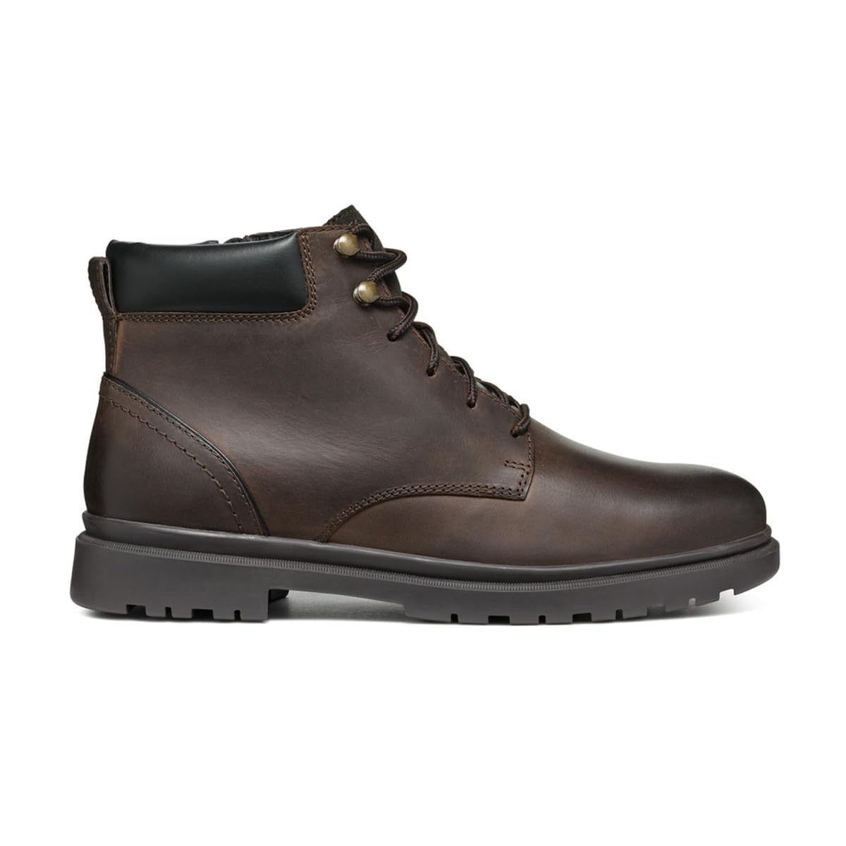 Geox Men's U Andalo C Ankle Boots, Coffee, 7 Uk