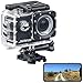 Produktbild Somikon Aktion Cam: UHD-Action-Cam DV-3717 mit WLAN, Marken-Bildsensor und App, IPX8 (Webcams)