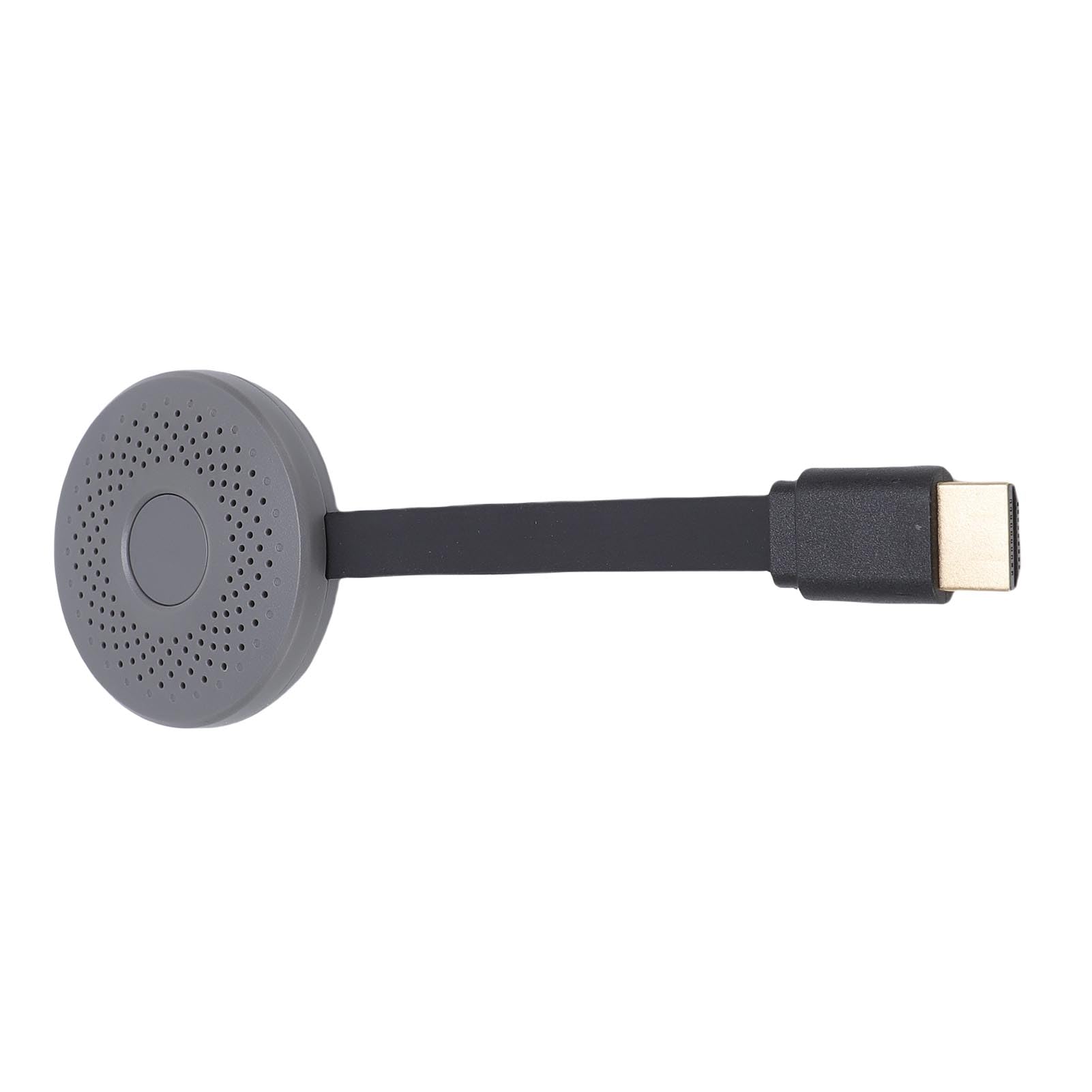 Adaptateur D'affichage sans Fil 1080p Dongle Miracast avec 2,4 G / 5g WiFi | Écran HDMI à Alimentation HDMI à Alimentation USB-C pour Tablettes de Smartphones Android/PC/iOS
