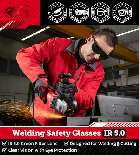 Tarantula IR 5.0 Welding Safety Glasses