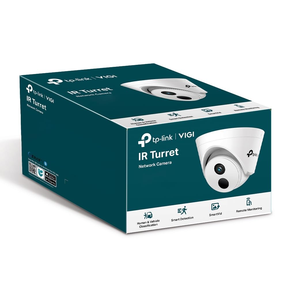 TP-Link 4MP Turret Network Camera