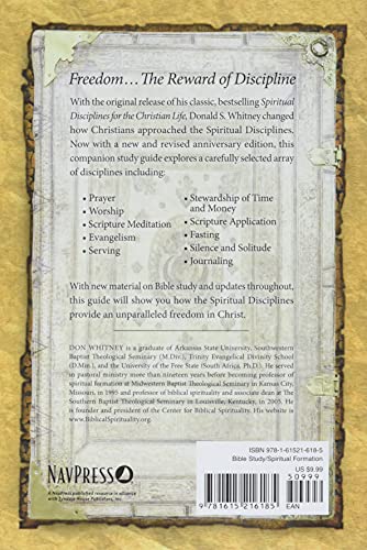 Spiritual Disciplines For The Christian Life Study Guide #TOP1