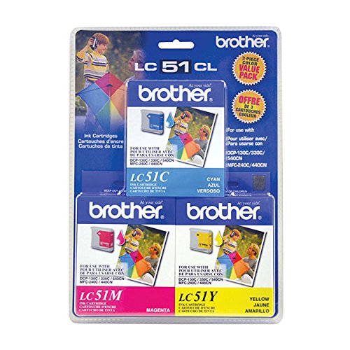 Recharge encre pour Brother DCP 130 C évitant les pannes de texte
