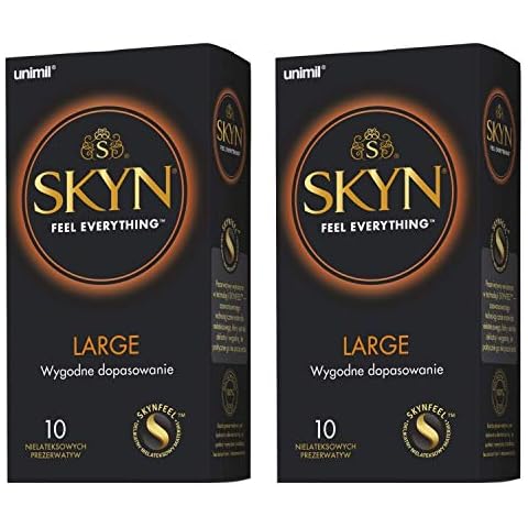SKYN® Large Preservativos Sin Látex De Talla Grande Cover