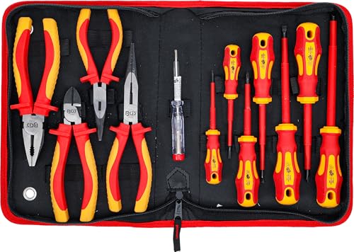 BGS 7140 | VDE Pliers / Screwdriver Set | 12 pcs.