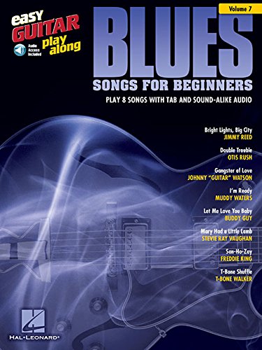 Easy Guitar Play-Along Vol.00Blues songs For Beginners + Cds
