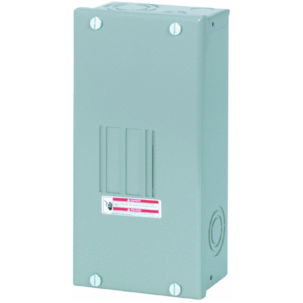 Eaton Corporation CH2L70SP 70 Amp 2-Space/Circuit Surface CH Type Main Lug Loadcenter