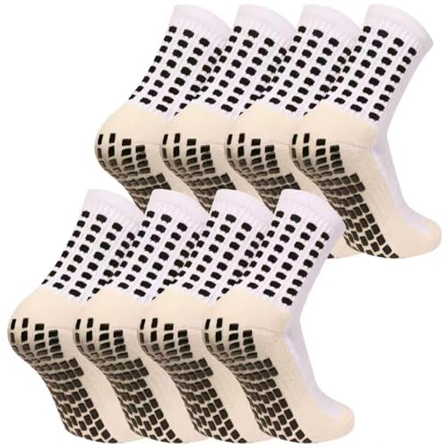 fjberrtsat Men's Socks Soccer Non Skid Ball Football...