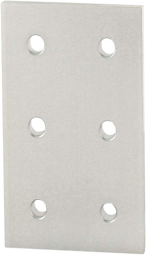 80/20 Inc., 40-4366, 40 Series 6 Hole Rectangle Flat Plate