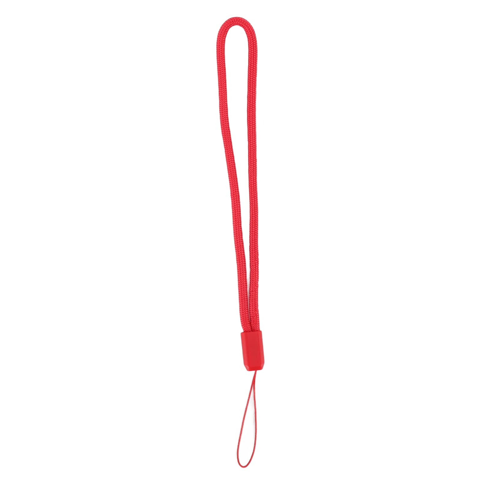Yctze Otective-Hülle mit Trageband, Fluoreszierende Silikonhülle, Fernbedienungshülle für, Slip-Fernbedienungshülle, Fluoreszierende Hülle, Schützende Silikonhülle, Abdeckung der 3. Generation, (Rot)