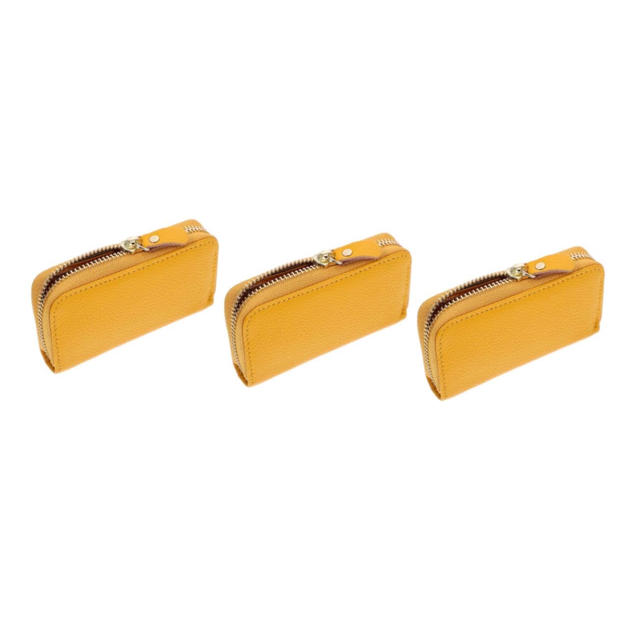 Porte clés cuir zippé et lumineux pour organiser vos clés facilement
