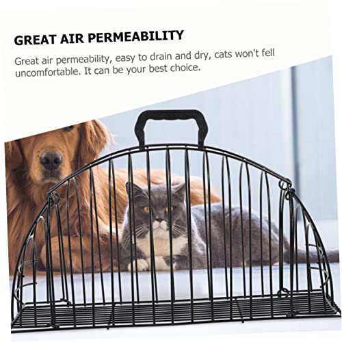 minkissy 2 Unidades Gaiola De Banho Para Animais De Estimação Gaiola De Gato Resistente a Arranhões