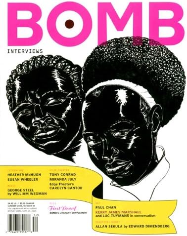 BOMB Issue 92, Summer 2005 (BOMB Magazine)