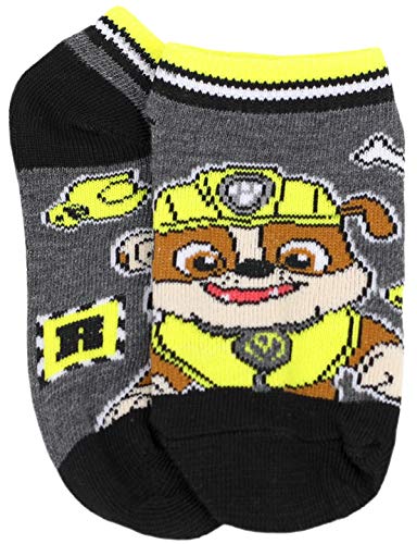 Nickelodeon Little Boy's PAW Patrol 5 Pack Character No Show Socks4