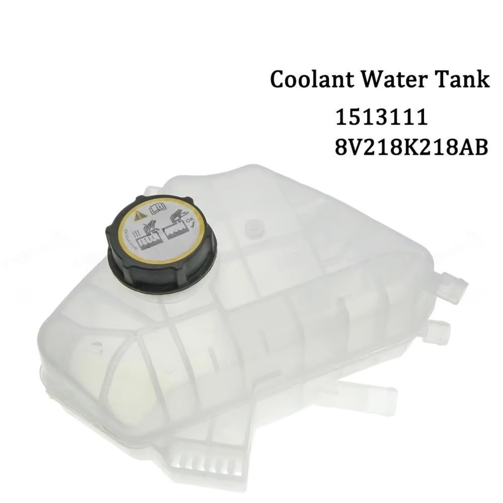 Compatibile Con Ford Per Fiesta SE S 2011-2019 Per ST 2014-2019 Serbatoio Liquido Di Raffreddamento Radiatore Con Tappo 8V218K218AB Vaschetta Raffreddamento