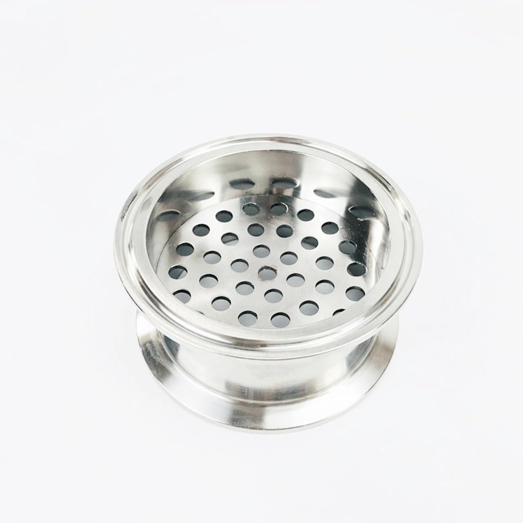 Płytka zaciskowa filtra. Filter Plate 4 Inch 119mm Tri Clamp Stainless Steel 304