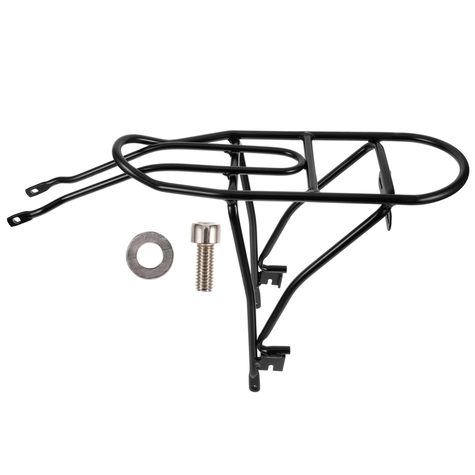 Milisten Bicycle Rear Seat Frame Folding Rack for Bikes Durable Non Slip Backseat Stand for Mountain and Road Bikes Comfortable Wear Resistant Design