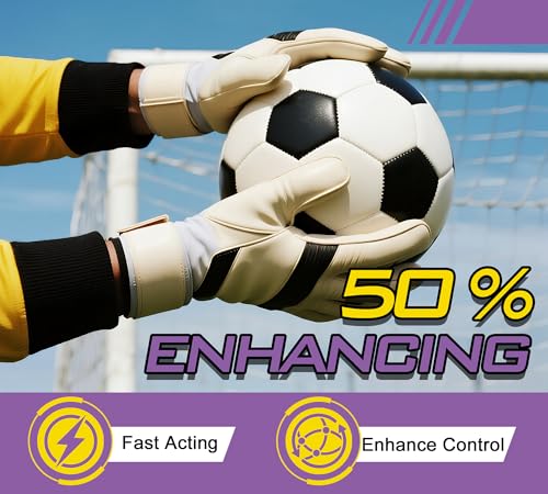 Grip Spray Torwarthandschuhe 200 ml | Sportschuh Griffspray Antirutsch-Spray | Verbessert Handschuhgriffigkeit | Geeignet für Fußballhandschuhe, Basketballsohlen, Golf- & Tennisschlägergriffe