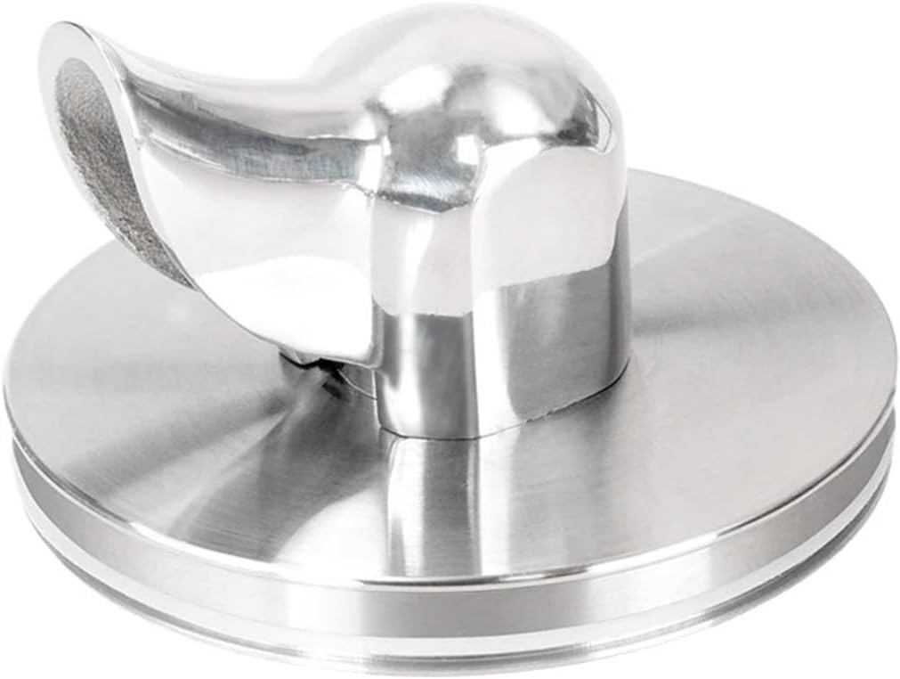 54mm Single/Double Bottomless Spouts For Portafilters Single/Double/Triple Shot Baskets Coffee Accessory(Single 1pcs)