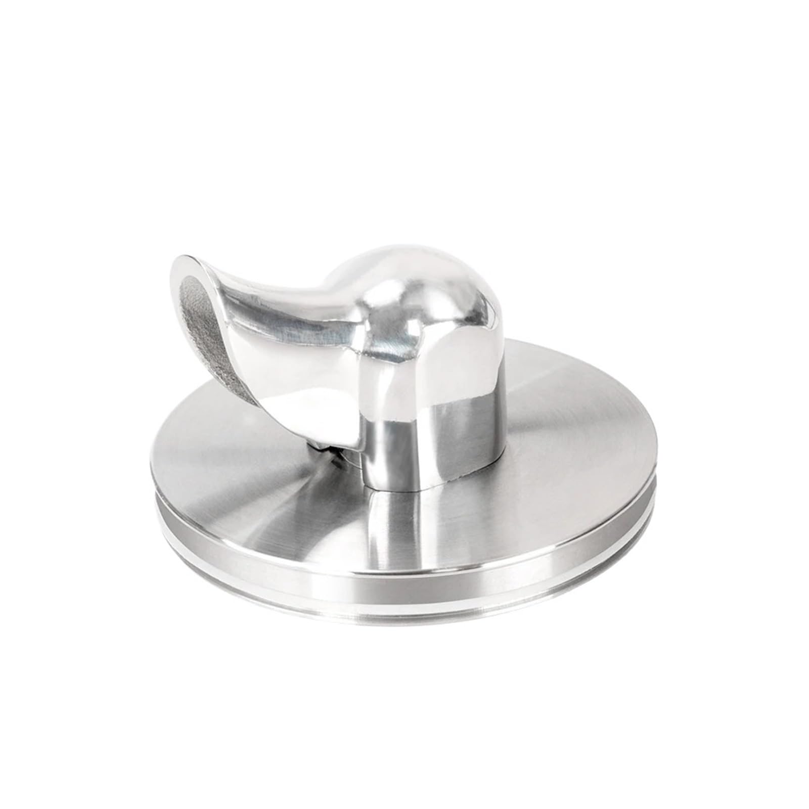 54mm Single/Double Bottomless Spouts For Portafilters Single/Double/Triple Shot Baskets Coffee Accessory(Single 1pcs)