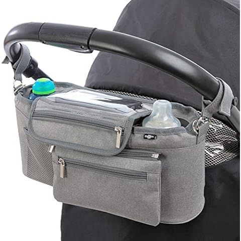 BTR Buggy Organiser with Mobile Holder Cover