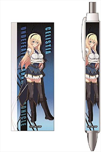 Amazon 最弱無敗の神装機竜 セリスティア ラルグリス ボールペン アニメ 萌えグッズ 通販