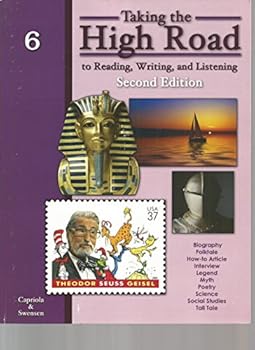Unknown Binding Taking the High Road to Reading, Writing, and Listening, Grade 6 (2nd Ed) Book