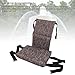 Tnfeeon Seat Replacement 600D Oxford Cloth Universal Foldable Adjustable Seat Cushion Pad for Camping Camouflage Lightweight Foldable (Style 2)