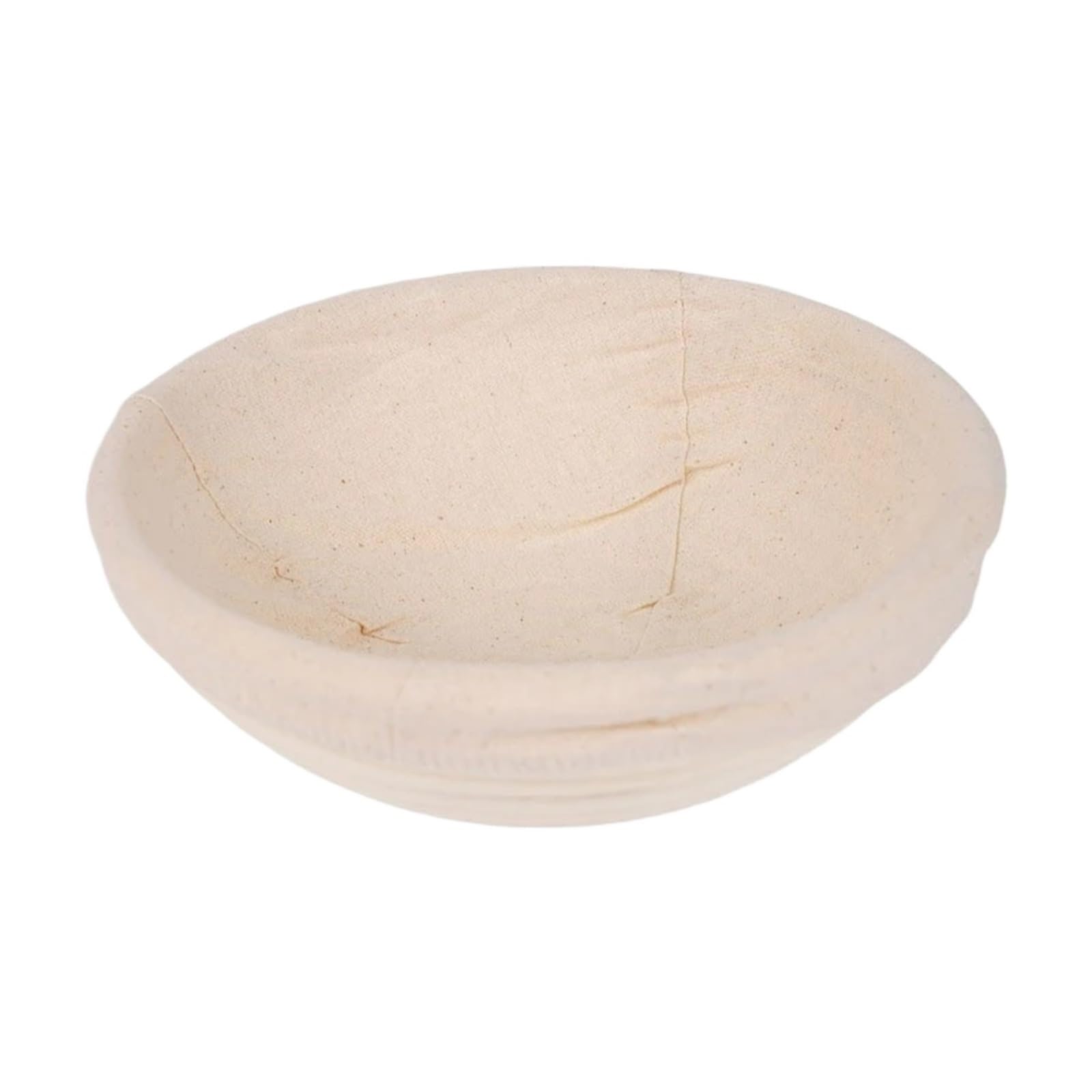 Kosz do proofingu chleba, Kosze do wyrastania chleba Okrągłe lub owalne drewno rattanowe w kolorze wielu rozmiarów(Round-20X8cm)