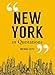 New York in Quotations